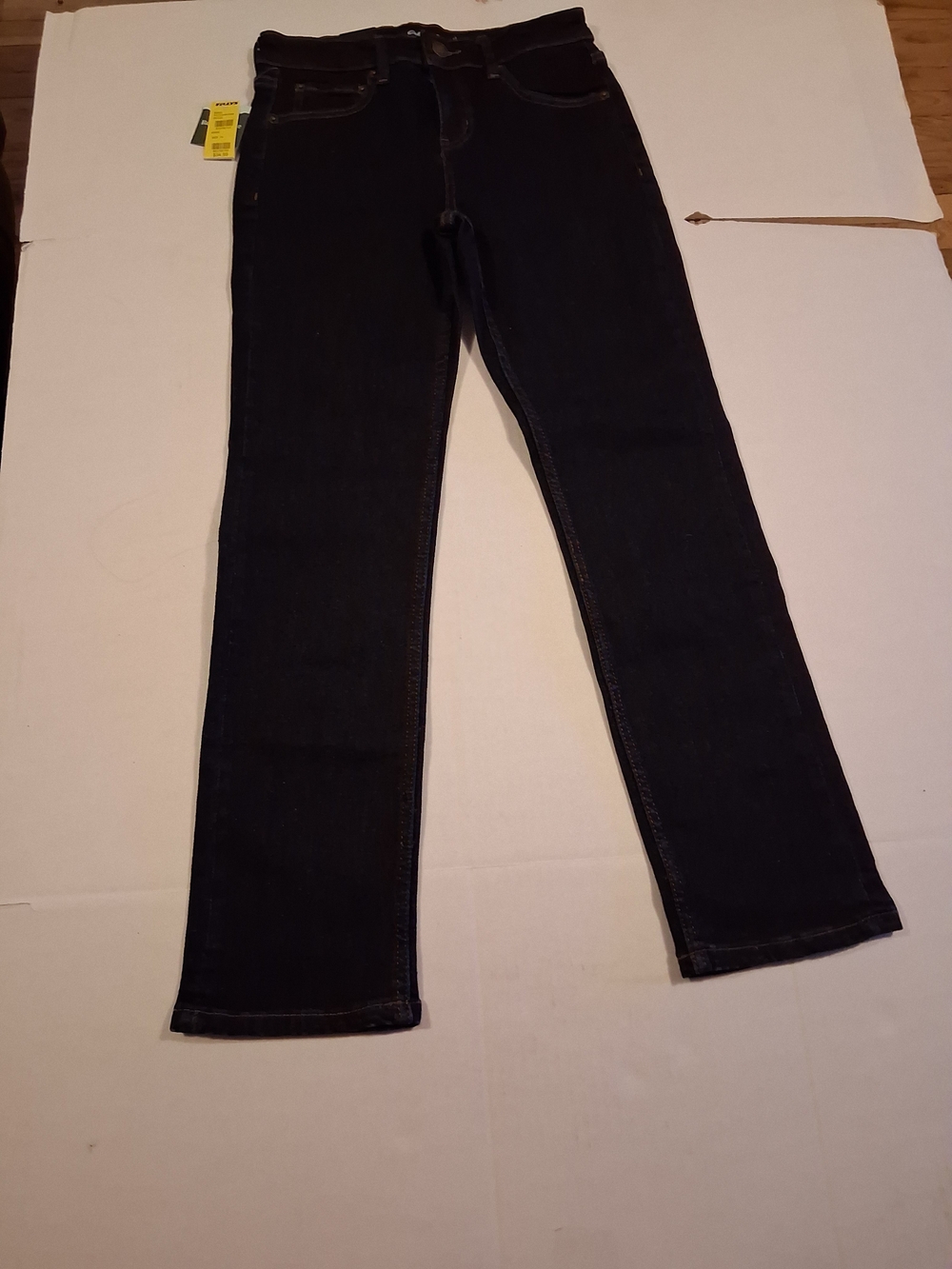 Tilly's Women's Dark Indigo Straight Leg Jeans